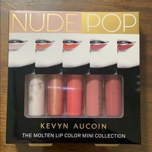 Kevyn Aucoin Nude Pop mini lip gloss set